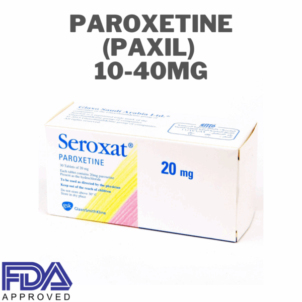Seroxat-paroxetine